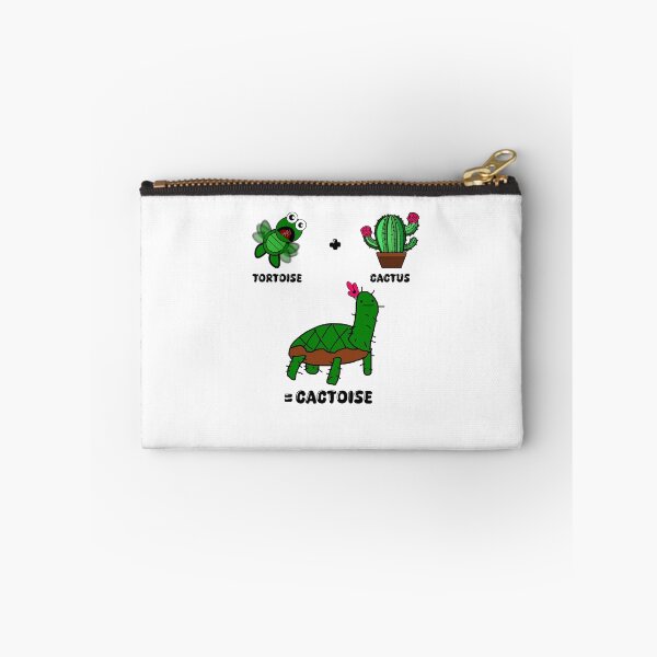 Item preview, Cactoise – Cactus Tortoise Fusion, Quirky Doodle, Playful Art designed and sold by koreatvtea.