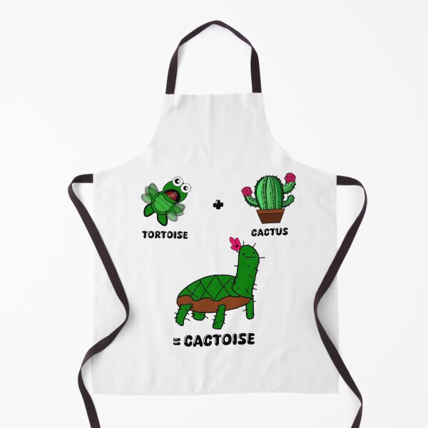 Item preview, Cactoise – Cactus Tortoise Fusion, Quirky Doodle, Playful Art designed and sold by koreatvtea.