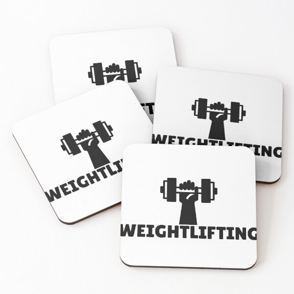 Item preview, WEIGHTLIFTING (2) - BLACK designed and sold by ArtsyCity.