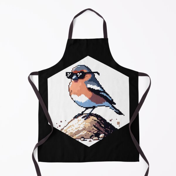 Item preview, Finch with Sunglasses designed and sold by AbsoluteA.