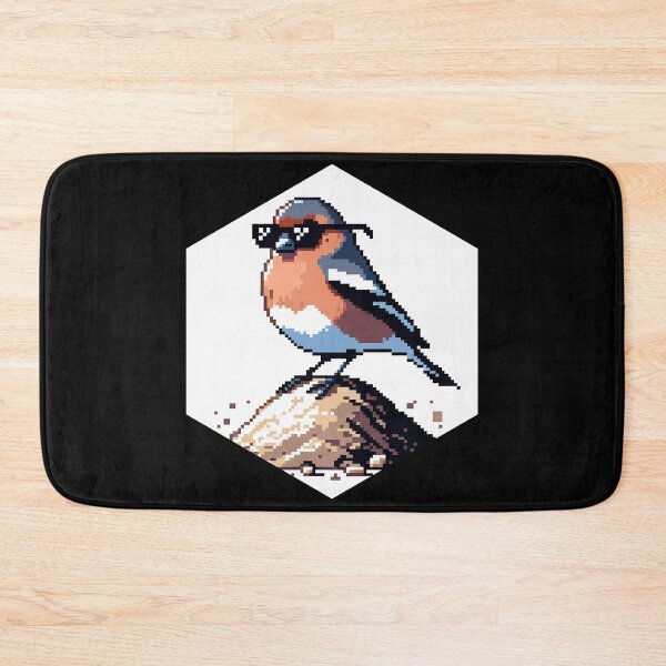 Item preview, Finch with Sunglasses designed and sold by AbsoluteA.