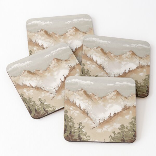 Item preview, Misty Mountain Serenity designed and sold by ARTNOVO.