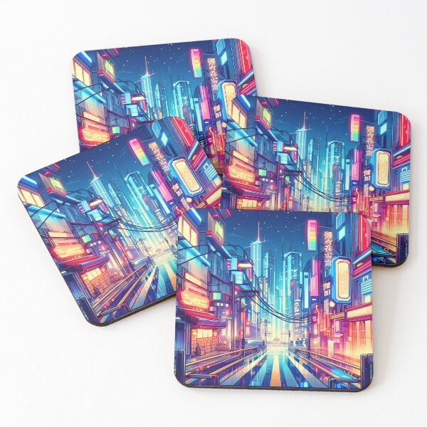 Item preview, Neon Streets designed and sold by cryolith7454.