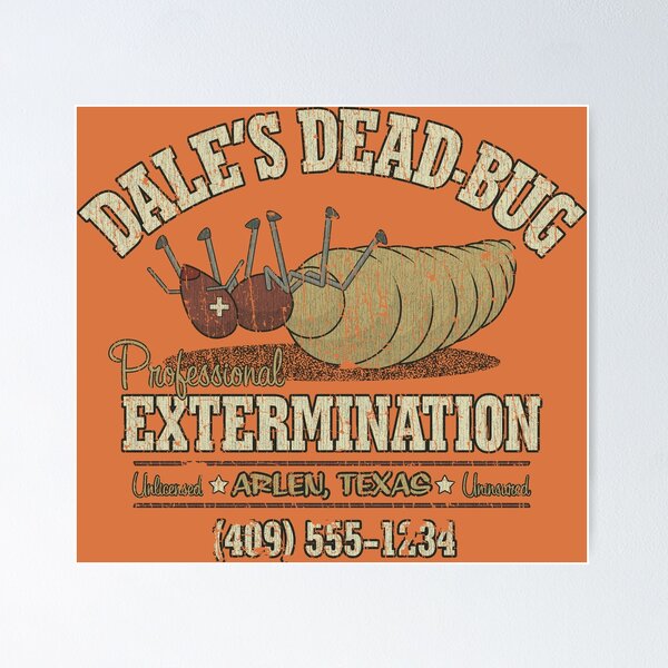 Item preview, Dale's Dead-Bug 1997 designed and sold by AstroZombie6669.