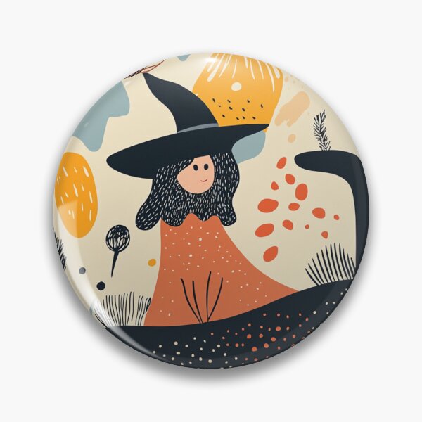 Item preview, Witch pattern designed and sold by The Retro Stop.