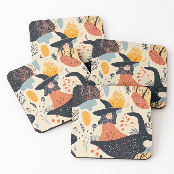 Item preview, Witch pattern designed and sold by The Retro Stop.