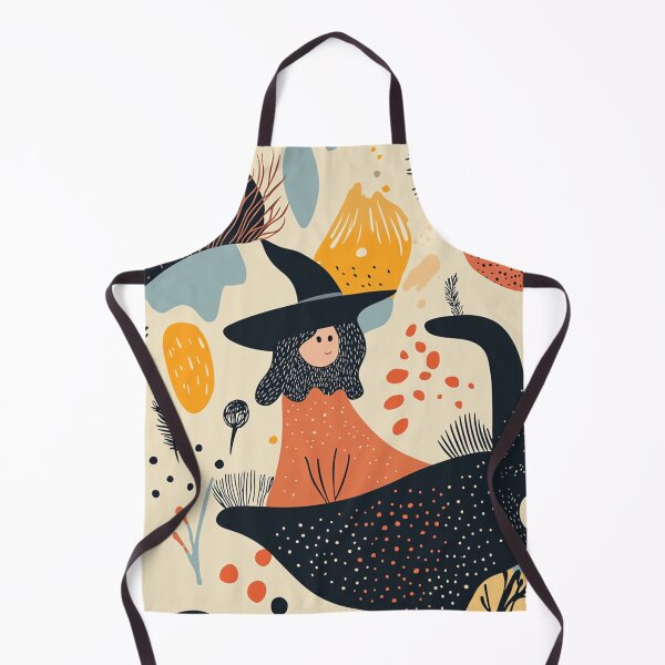Item preview, Witch pattern designed and sold by The Retro Stop.