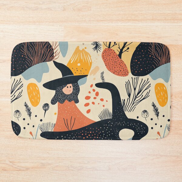 Item preview, Witch pattern designed and sold by The Retro Stop.
