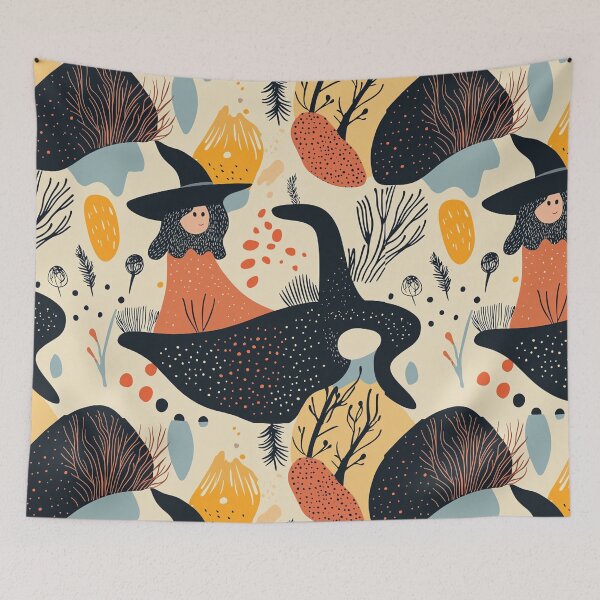 Item preview, Witch pattern designed and sold by Designsderemi.