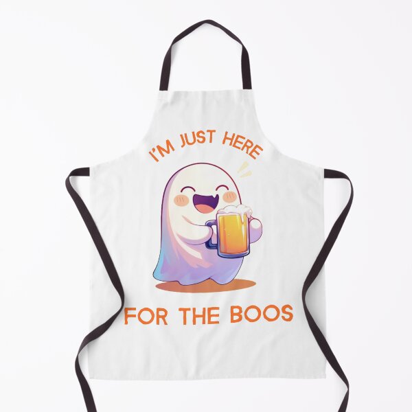 Item preview, I'm Just Here For The Boos designed and sold by One Winged Otaku.