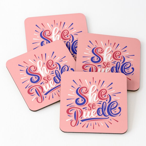 Item preview, She se Puede Kamala Spanish DNC Convention Quote designed and sold by reycaribe.