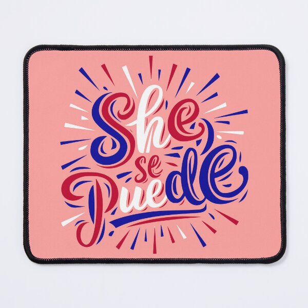 Item preview, She se Puede Kamala Spanish DNC Convention Quote designed and sold by reycaribe.