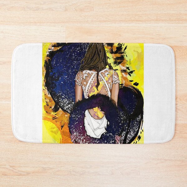 Item preview, Woman back turned in black void designed and sold by CoreyCore.