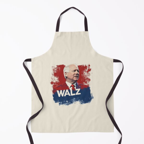 Artikelvorschau, Tim Walz 2024 Kunst entworfen und verkauft von Retro Travel Design.