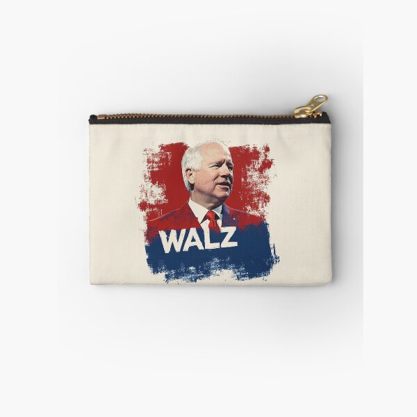 Artikelvorschau, Tim Walz 2024 Kunst entworfen und verkauft von Retro Travel Design.