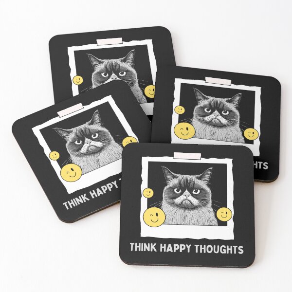 Item preview, Think Happy Thoughts designed and sold by SyTcreations.