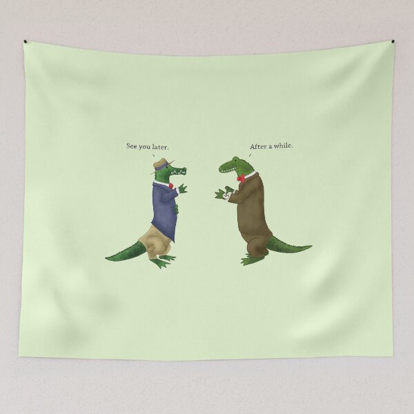 Item preview, See Ya Later, Alligator! designed and sold by Creative Coincidence.