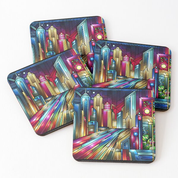Item preview, Illuminated Metropolis designed and sold by cryolith7454.