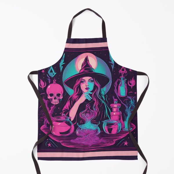 Item preview, Mystical Witchcraft & Magic: Surrealism & Synthwave Fusion D11 designed and sold by pixelandcrafted.