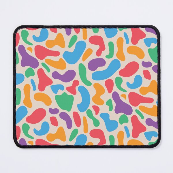 Item preview, Bright Rainbow Cow Print Pattern  designed and sold by Yasminepatterns .