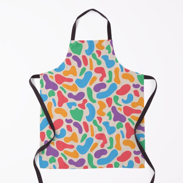 Item preview, Bright Rainbow Cow Print Pattern designed and sold by Yasminepatterns .