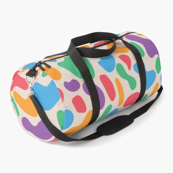 Item preview, Bright Rainbow Cow Print Pattern  designed and sold by Yasminepatterns .