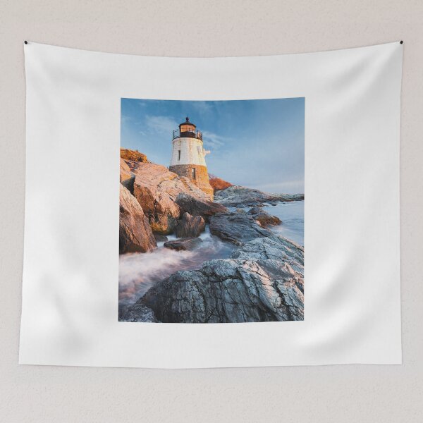 Item preview, Castle Hill Lighthouse at Sunset, Rhode Island designed and sold by Joshua McDonough.