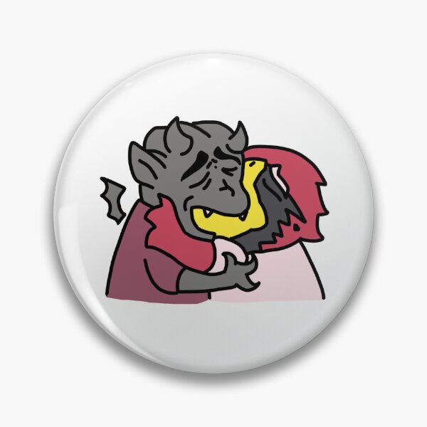 Item preview, Legally Ambiguous Gargoyle kissing Legally Ambiguous Cardinal designed and sold by KaReggie-4ever.