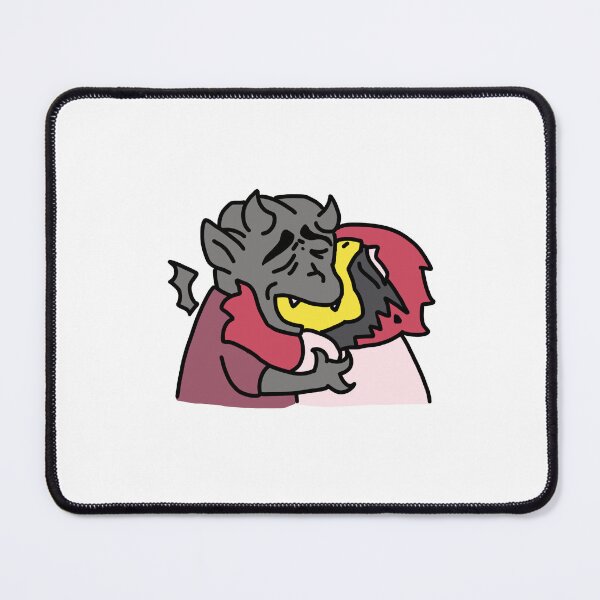 Item preview, Legally Ambiguous Gargoyle kissing Legally Ambiguous Cardinal designed and sold by KaReggie-4ever.