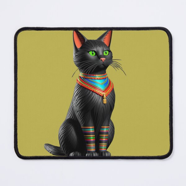 Item preview, Ancient Egypt Cat Bastet Statue, games lover, Egyptian Mau Bastet, Egyptian Gods 24 designed and sold by AnadAA.