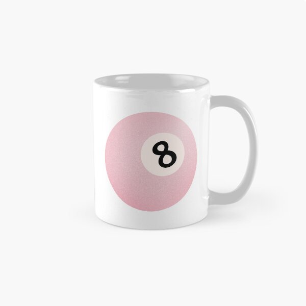 Artikelvorschau, Rosa 8-Ball entworfen und verkauft von Littlstix.