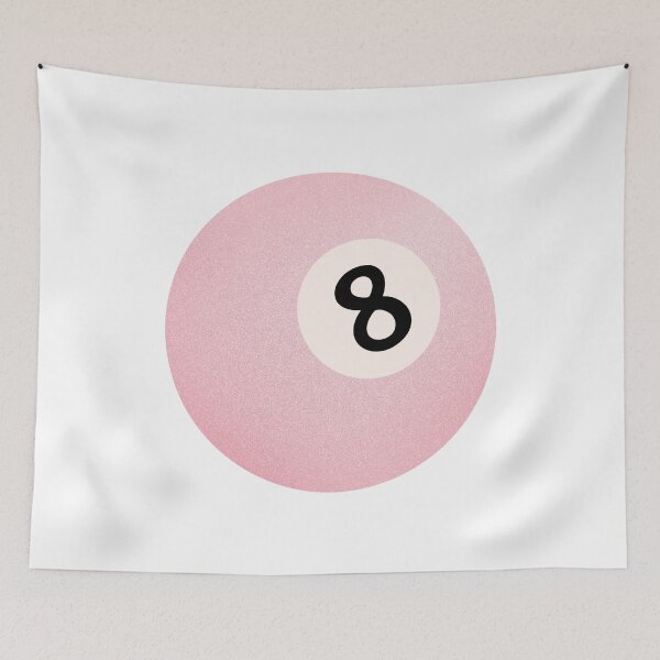 Artikelvorschau, Rosa 8-Ball entworfen und verkauft von Littlstix.