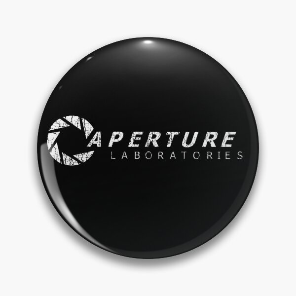 Artikelvorschau, Logo von Aperture Laborotories entworfen und verkauft von MolnFabrik.