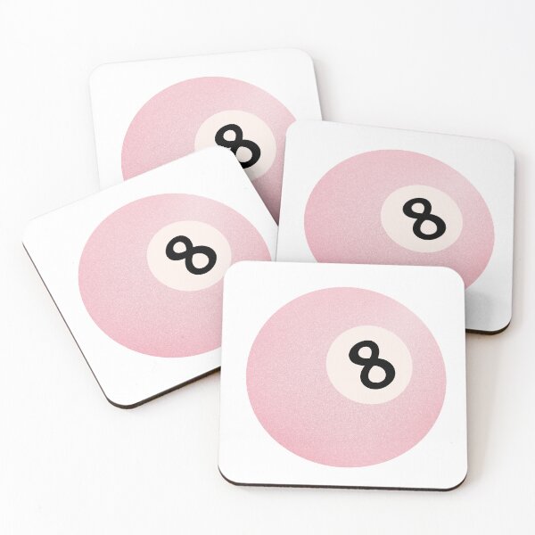 Artikelvorschau, Rosa 8-Ball entworfen und verkauft von Littlstix.