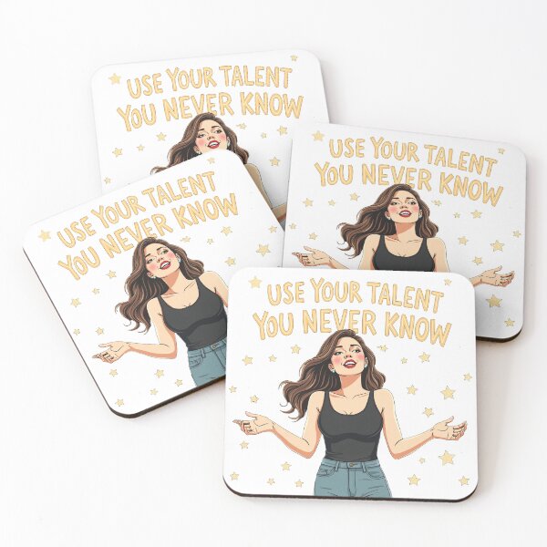 Item preview, Unleash Your Talent: Embrace Unknown Potential designed and sold by ThreeftlyPicks.