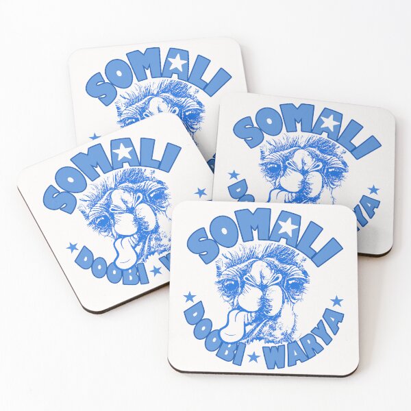 Item preview, Somali; Doobi; Warya; Camel;  designed and sold by StickerApe.