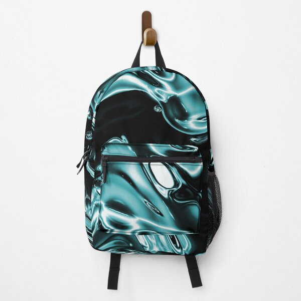 Item preview, Blue Liquid Metal Texture designed and sold by Ana Cá Art & Design.