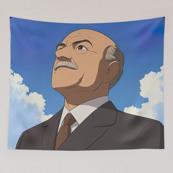 Item preview, Clement Attlee, leader | Anime style designed and sold by ComicsFactory.
