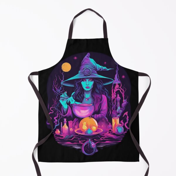 Item preview, Mystical Witchcraft & Magic: Surrealism & Synthwave Fusion D10 designed and sold by pixelandcrafted.