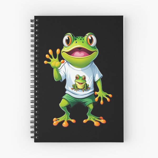 Item preview, Green Happy Frog designed and sold by BirdsnStuff.