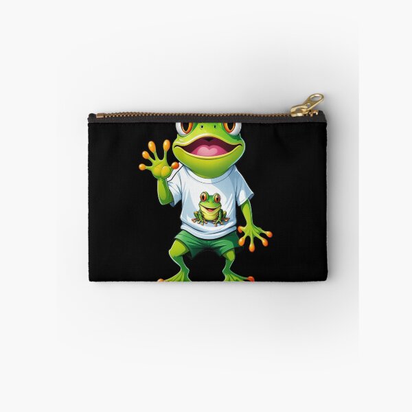 Item preview, Green Happy Frog designed and sold by BirdsnStuff.