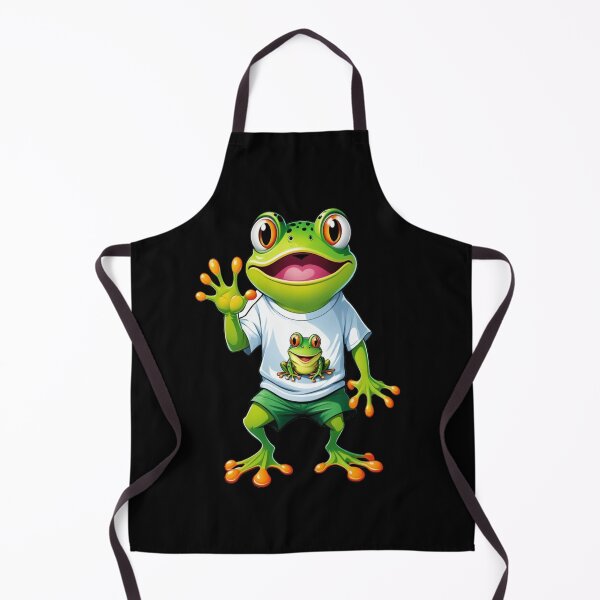 Item preview, Green Happy Frog designed and sold by BirdsnStuff.