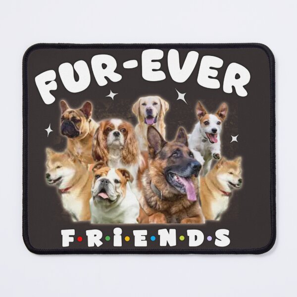 Item preview, Fur-ever friends national dog's Day designed and sold by Abibless1998.