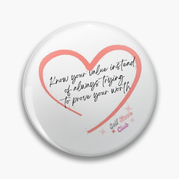 Item preview, Know Your Value Motivational Quote designed and sold by FreeStyleTrend.
