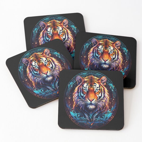 Item preview, A Majestic Tiger in Logo Style designed and sold by BirdsnStuff.