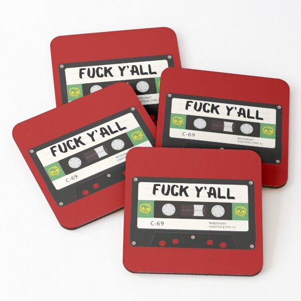 Item preview, Cassette Mixed Tape, F**k Y’all designed and sold by UNK-Fatigues.