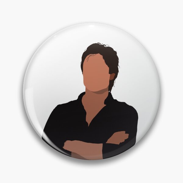 Item preview, Damon Salvator TVD Vector Illustration designed and sold by Jess Designs.