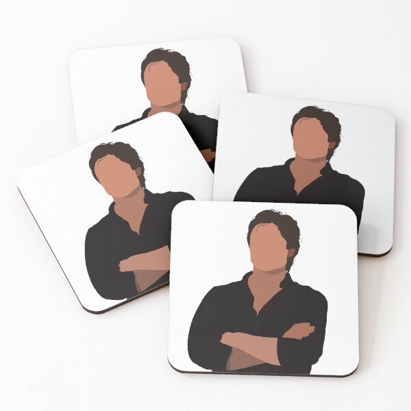 Item preview, Damon Salvator TVD Vector Illustration designed and sold by Jess Designs.