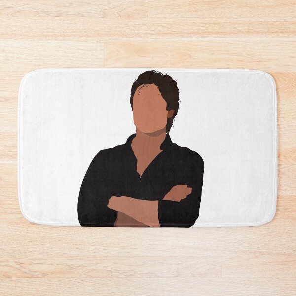 Item preview, Damon Salvator TVD Vector Illustration designed and sold by Jess Designs.