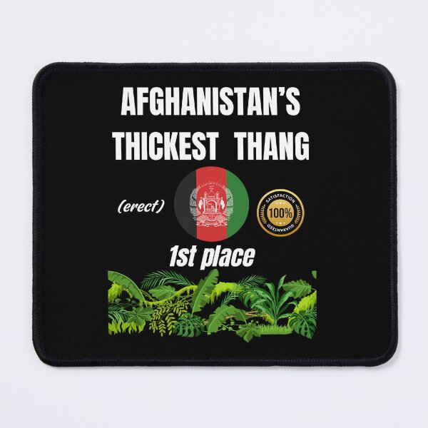 Item preview, Afghanistan's thickest thang (erect) designed and sold by ManuelMuse.